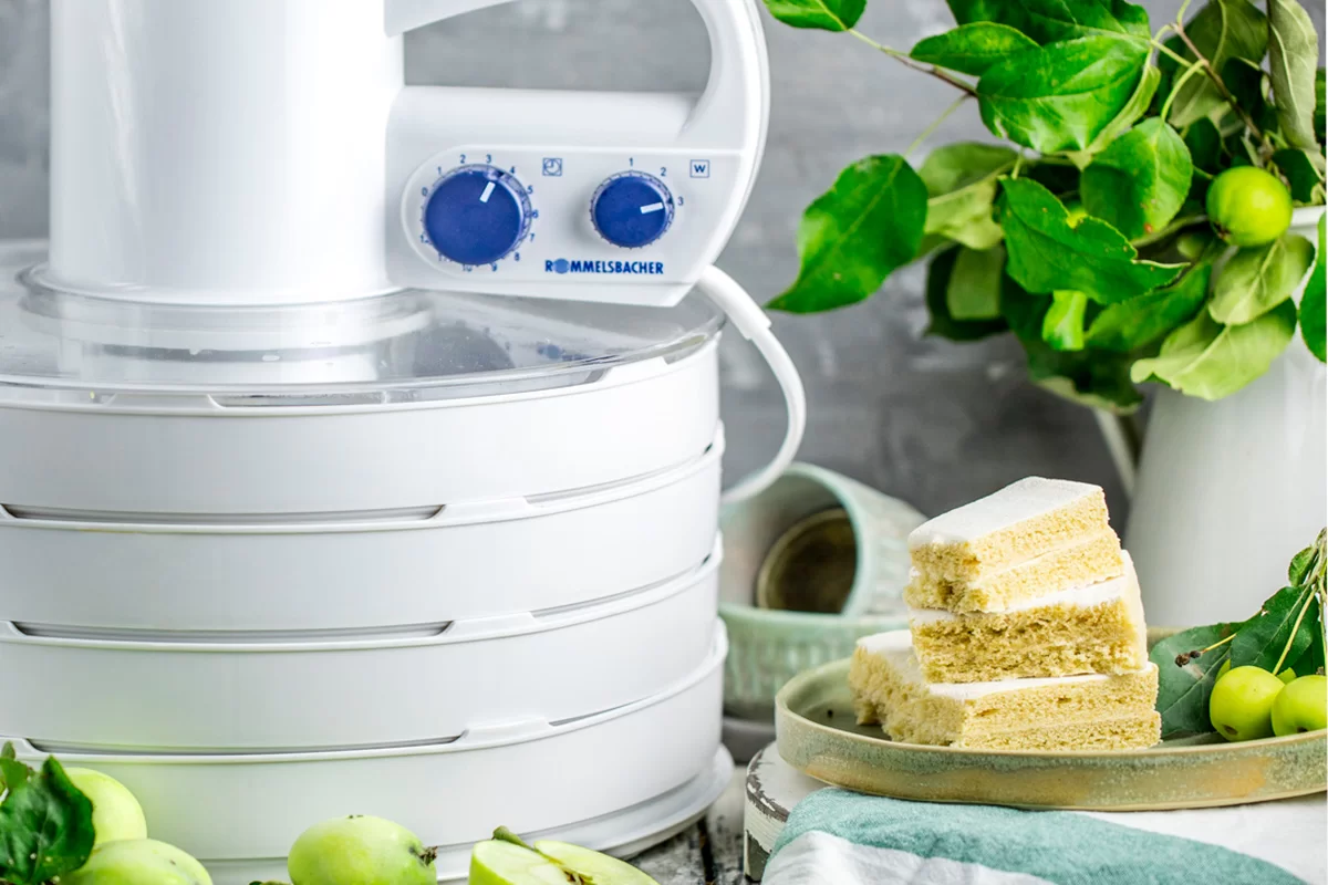 Сушилка для фруктов Rommelsbacher DA 750 фото №2