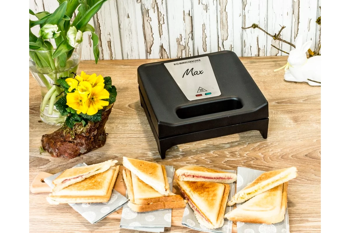 Сэндвич-гриль Rommelsbacher SWG 700 фото №4