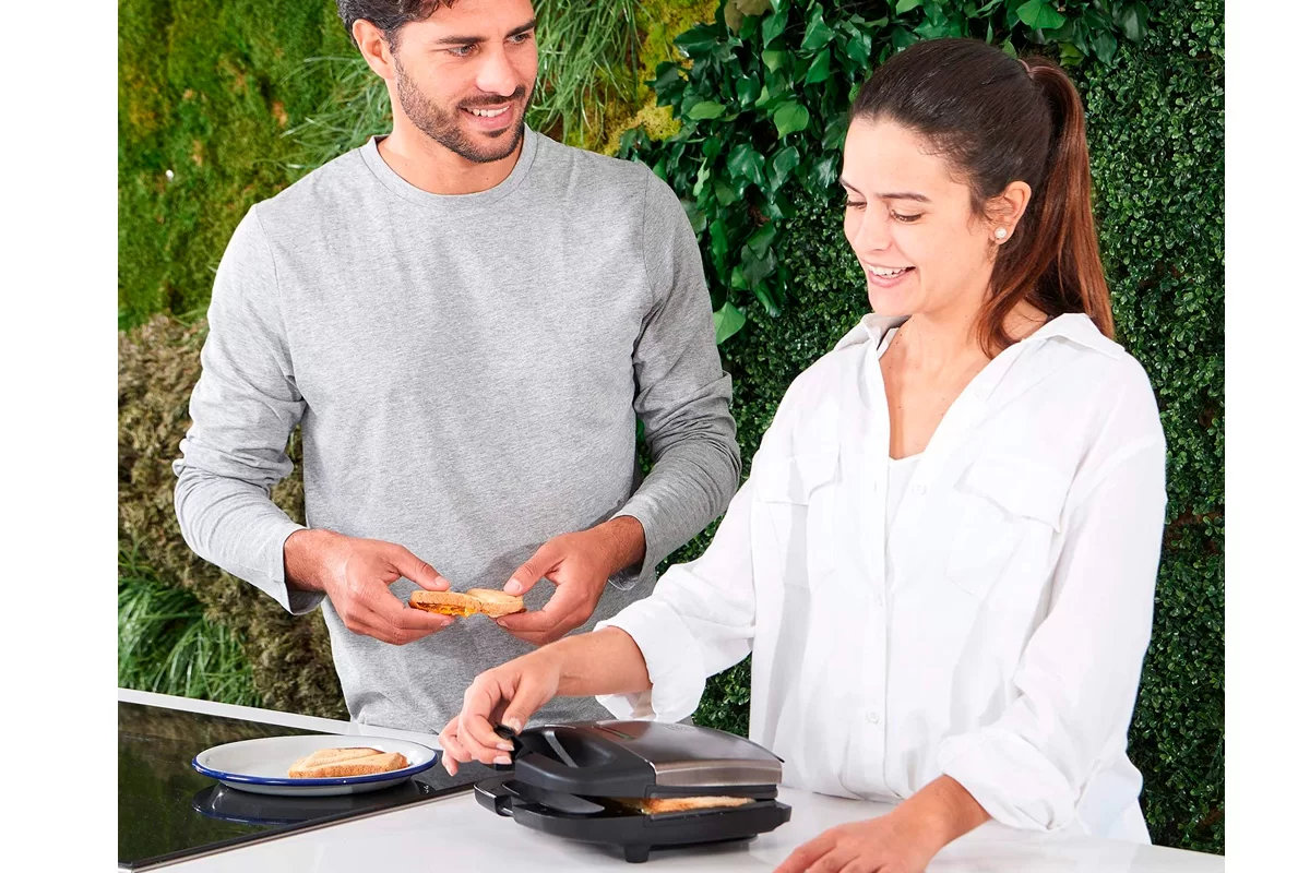 Сэндвичница Black+Decker BXSA751E фото №6