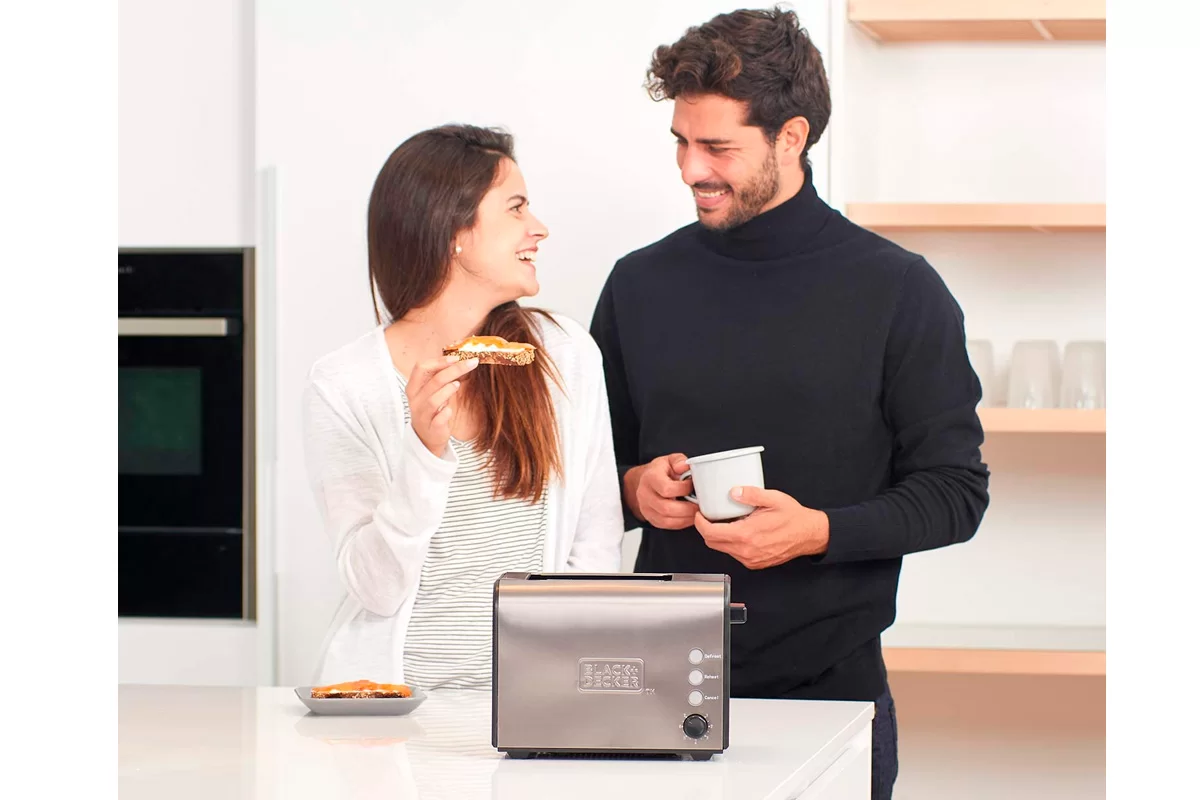 Тостер Black+Decker BXTO900E фото №5
