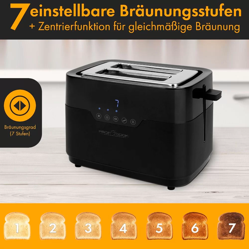 Тостер ProfiCook PC-TA 1244 фото №4