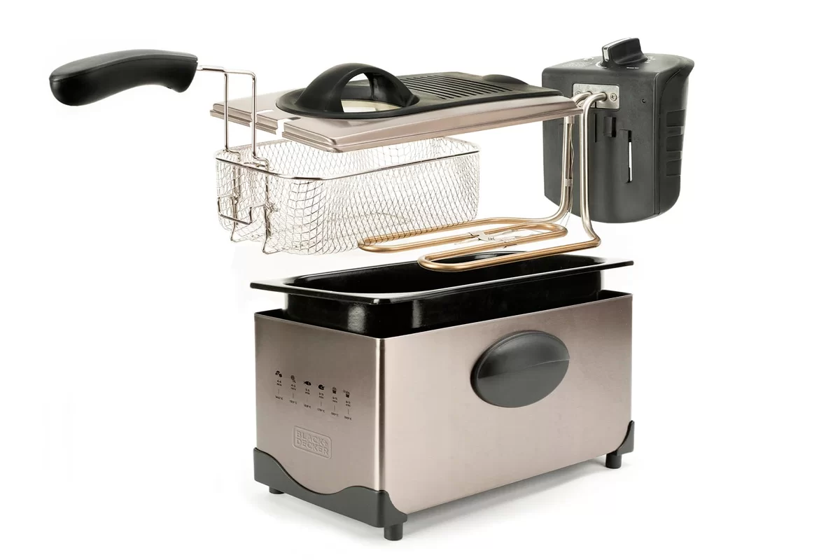 Фритюрница Black+Decker BXDF2100E фото №2