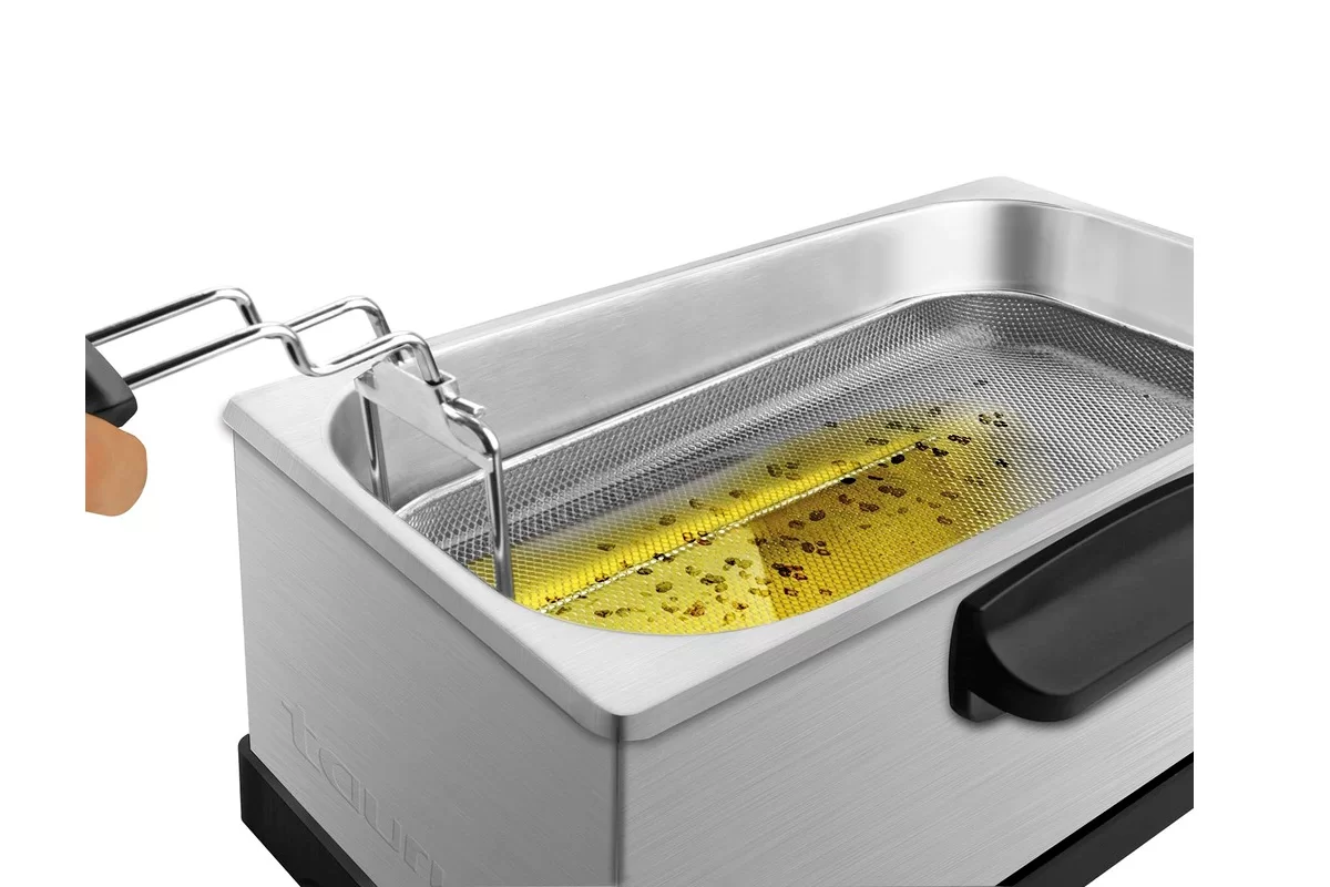 Фритюрница Taurus Professional 3 Plus Compact фото №2