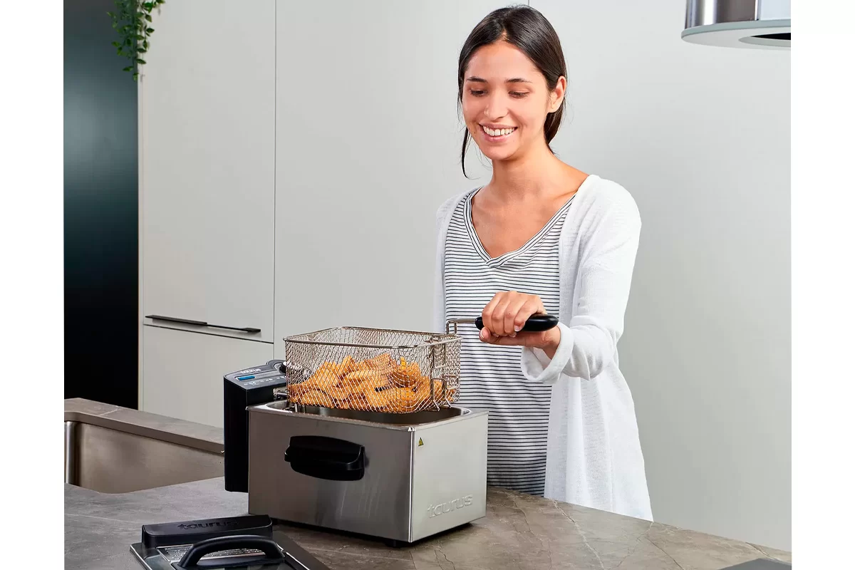 Фритюрница Taurus Professional 3 Plus Compact фото №3