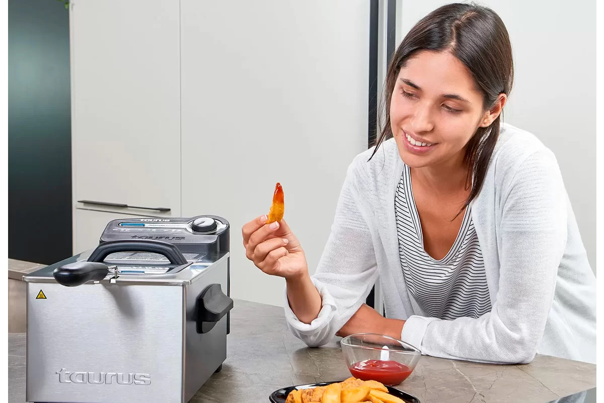 Фритюрница Taurus Professional 3 Plus Compact фото №4