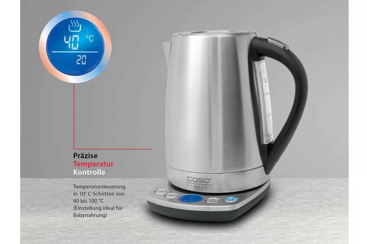 Чайник CASO WK 2200 фото №3