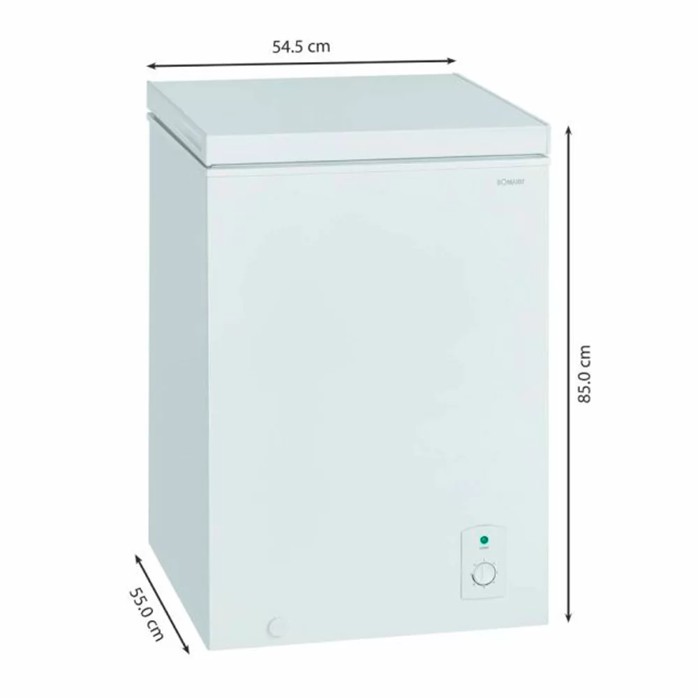 Морозильный ларь Bomann GT 7337 weiss фото №3