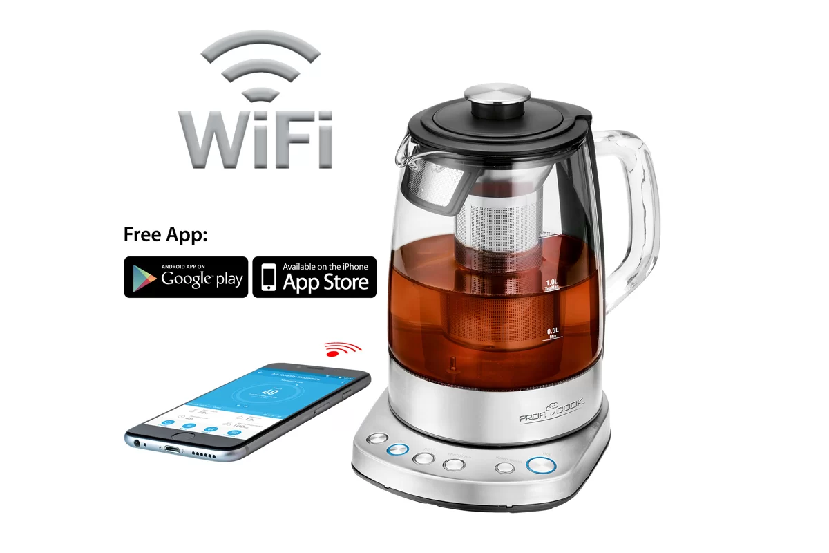 Чайник Profi Cook PC-WKS 1167G фото №3