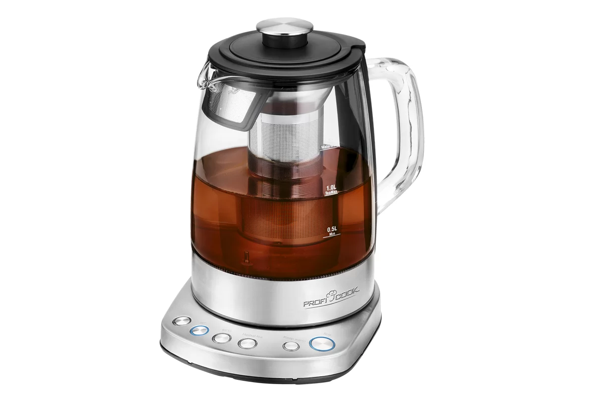 Чайник Profi Cook PC-WKS 1167G фото №1