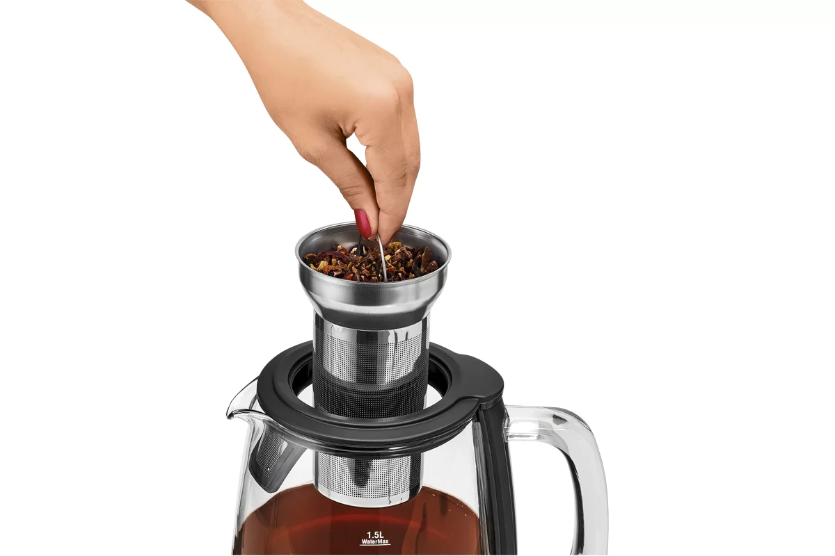 Чайник Profi Cook PC-WKS 1167G фото №2