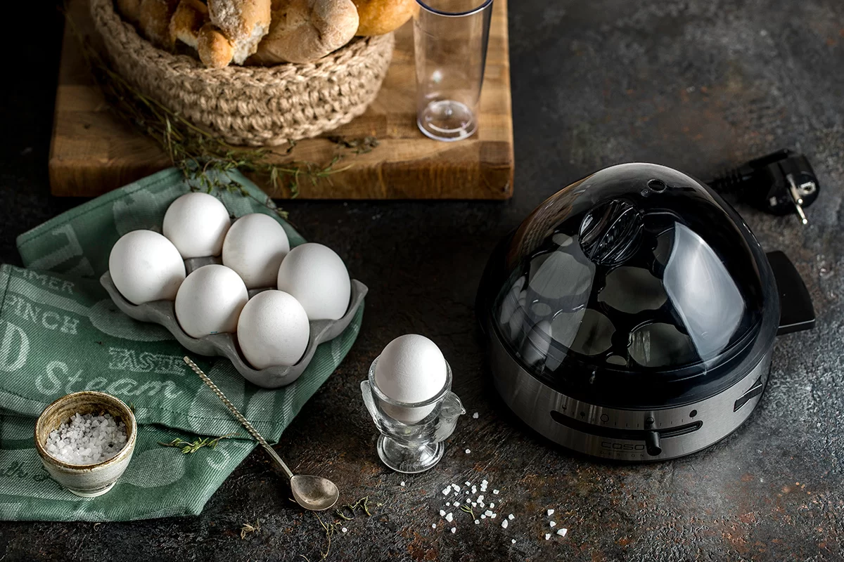 Яйцеварка CASO E7 фото №2