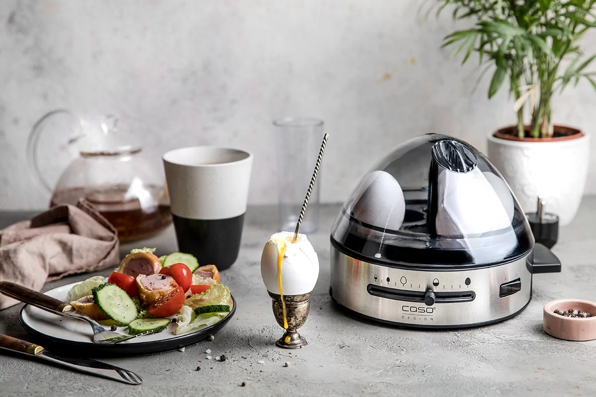 Яйцеварка CASO E7 фото №3