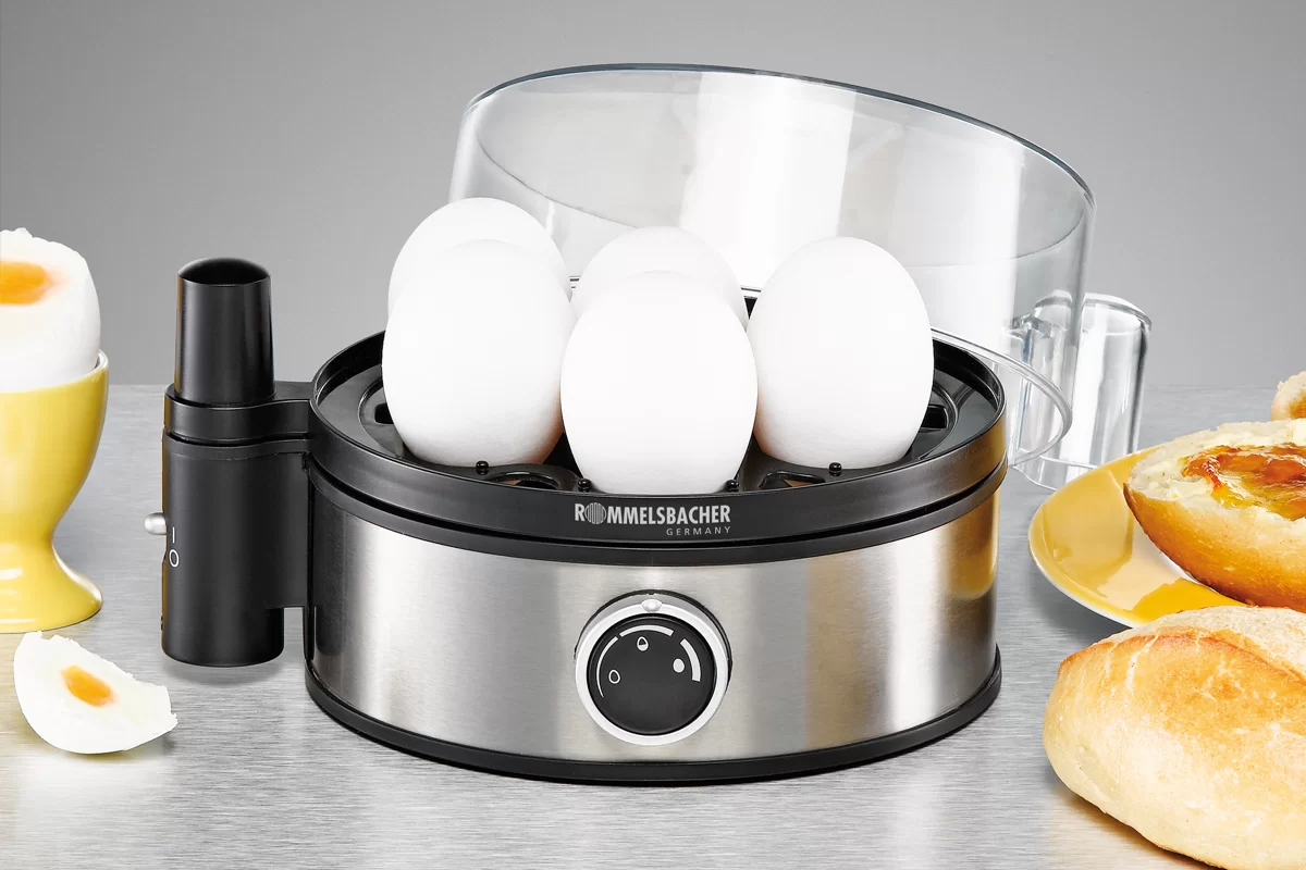 Яйцеварка Rommelsbacher ER 400 фото №2