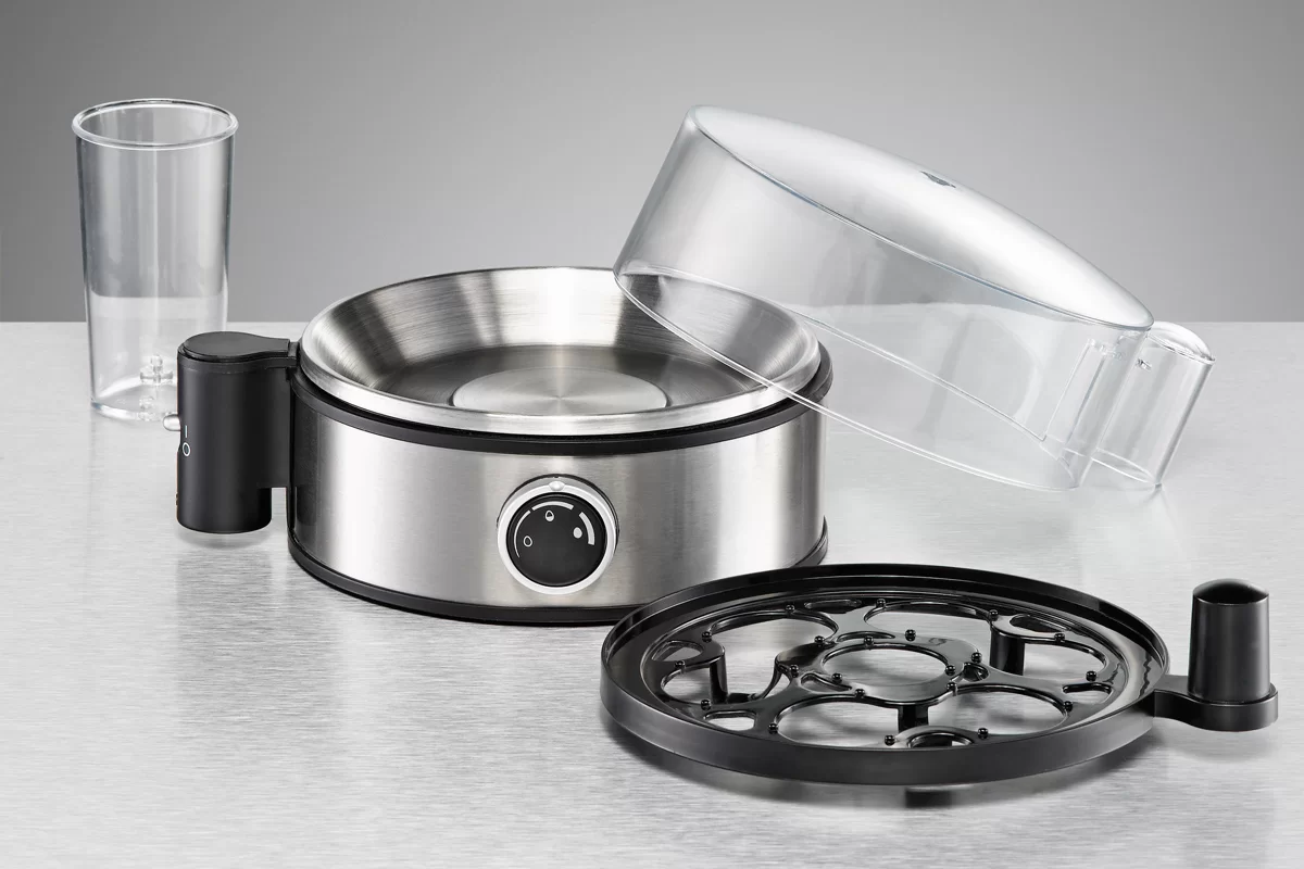 Яйцеварка Rommelsbacher ER 400 фото №3