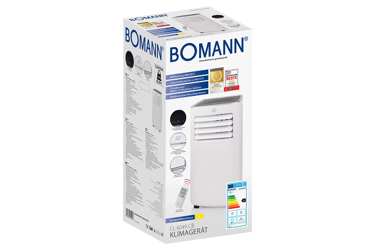 Bomann CL 6049 CB фото №6