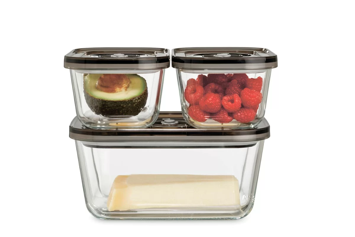 Набор вакуумных контейнеров CASO VacuBoxx Eco-Set фото №8