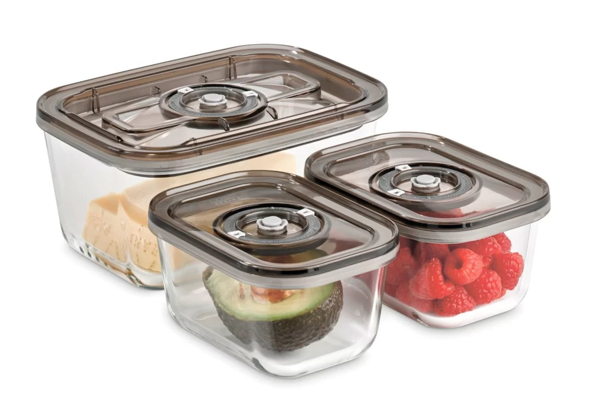 Набор вакуумных контейнеров CASO VacuBoxx Eco-Set фото №7