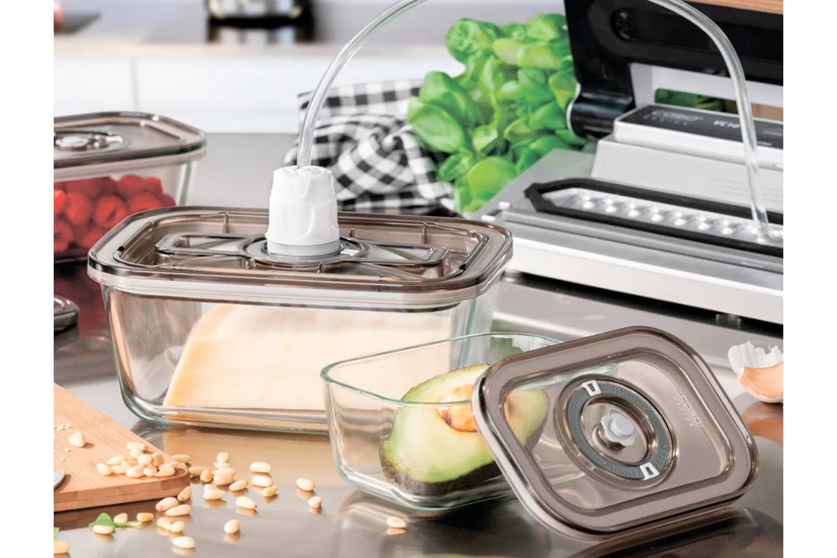 Набор вакуумных контейнеров CASO VacuBoxx Eco-Set фото №5