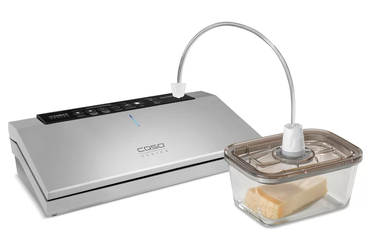 Набор вакуумных контейнеров CASO VacuBoxx Eco-Set фото №1