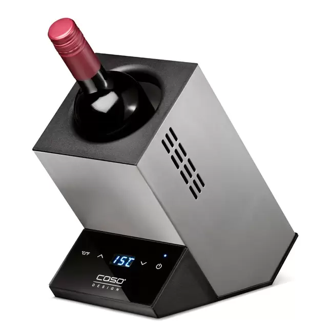 Купить Охладитель для бутылок CASO WineCase One Inox