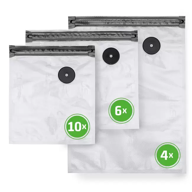 Купить CASO VACU ZIP ZIP-Bags-Set 1243