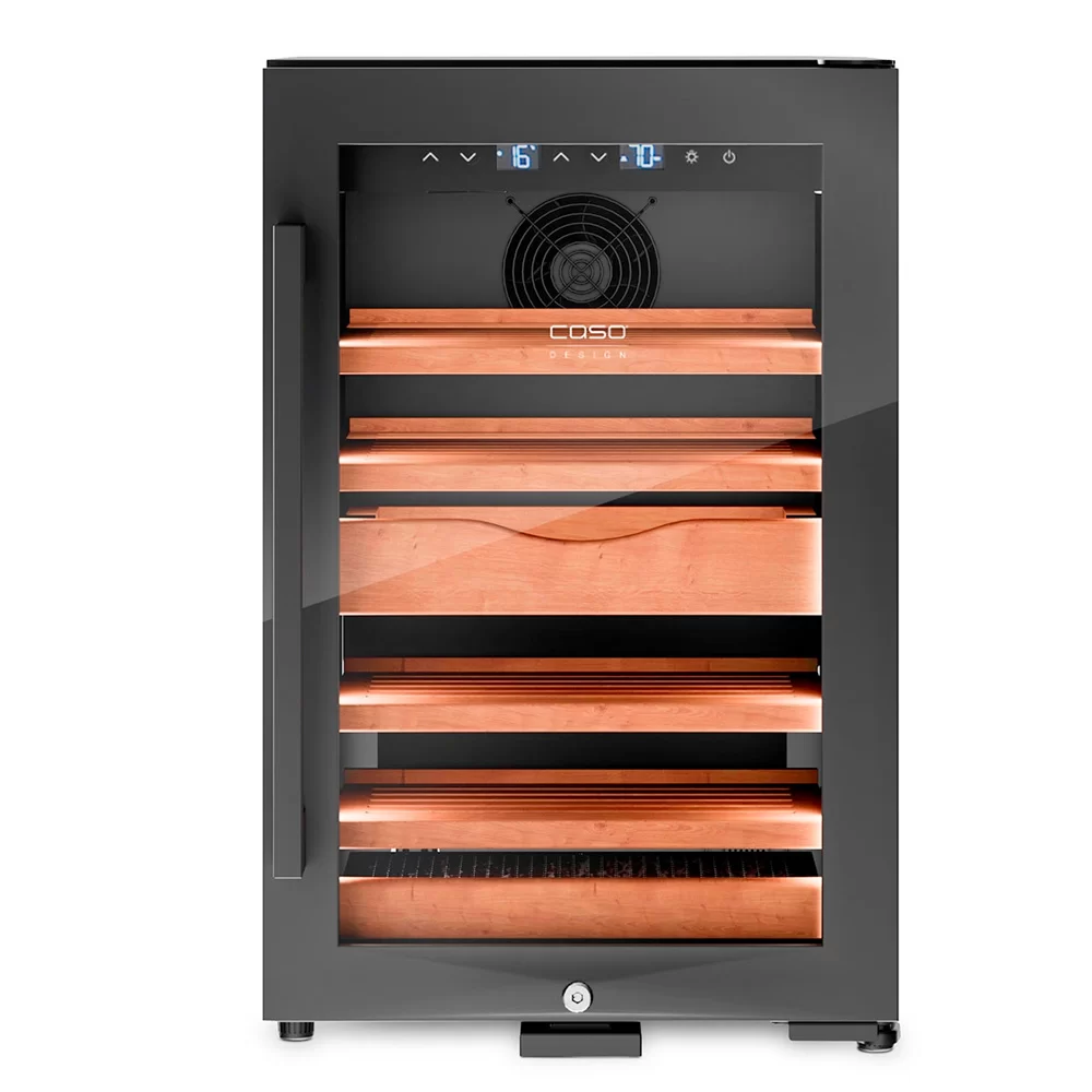 Шкаф для сигар / Хьюмидор CASO PuroCubano 45 фото №1