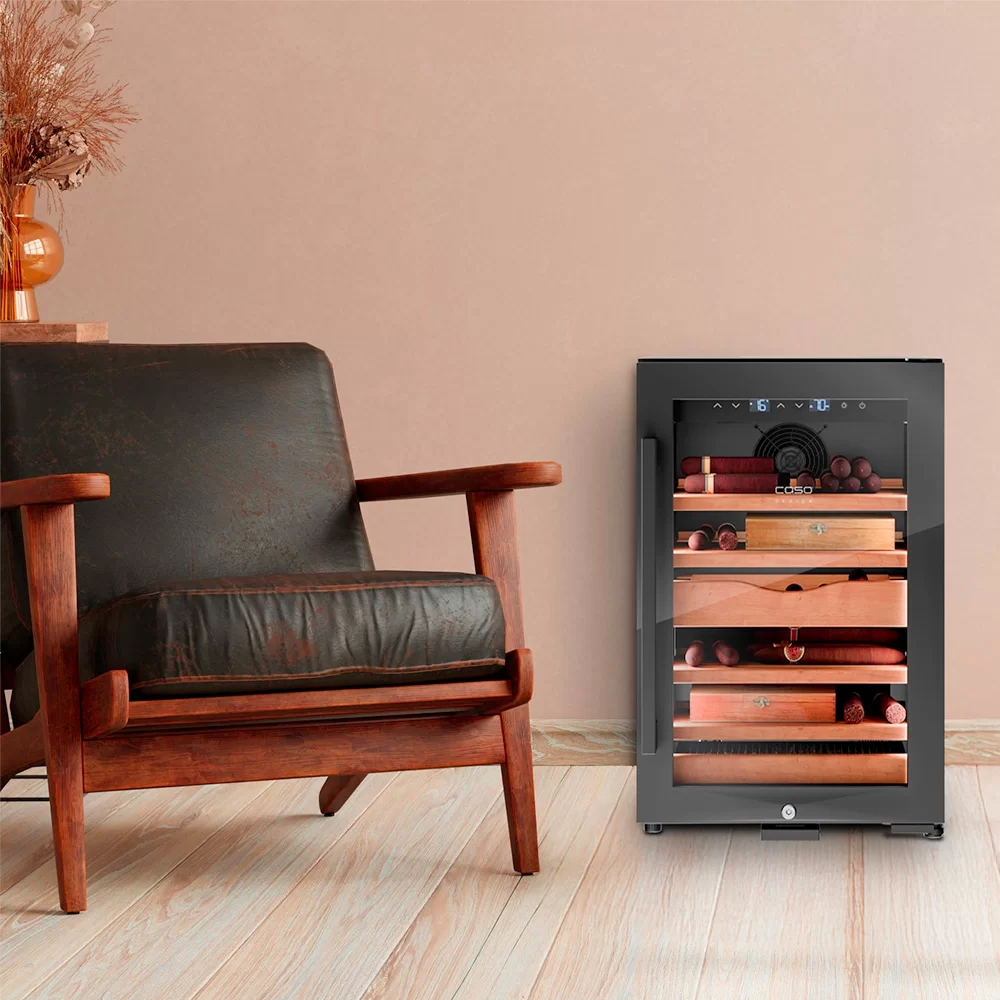 Шкаф для сигар / Хьюмидор CASO PuroCubano 45 фото №2