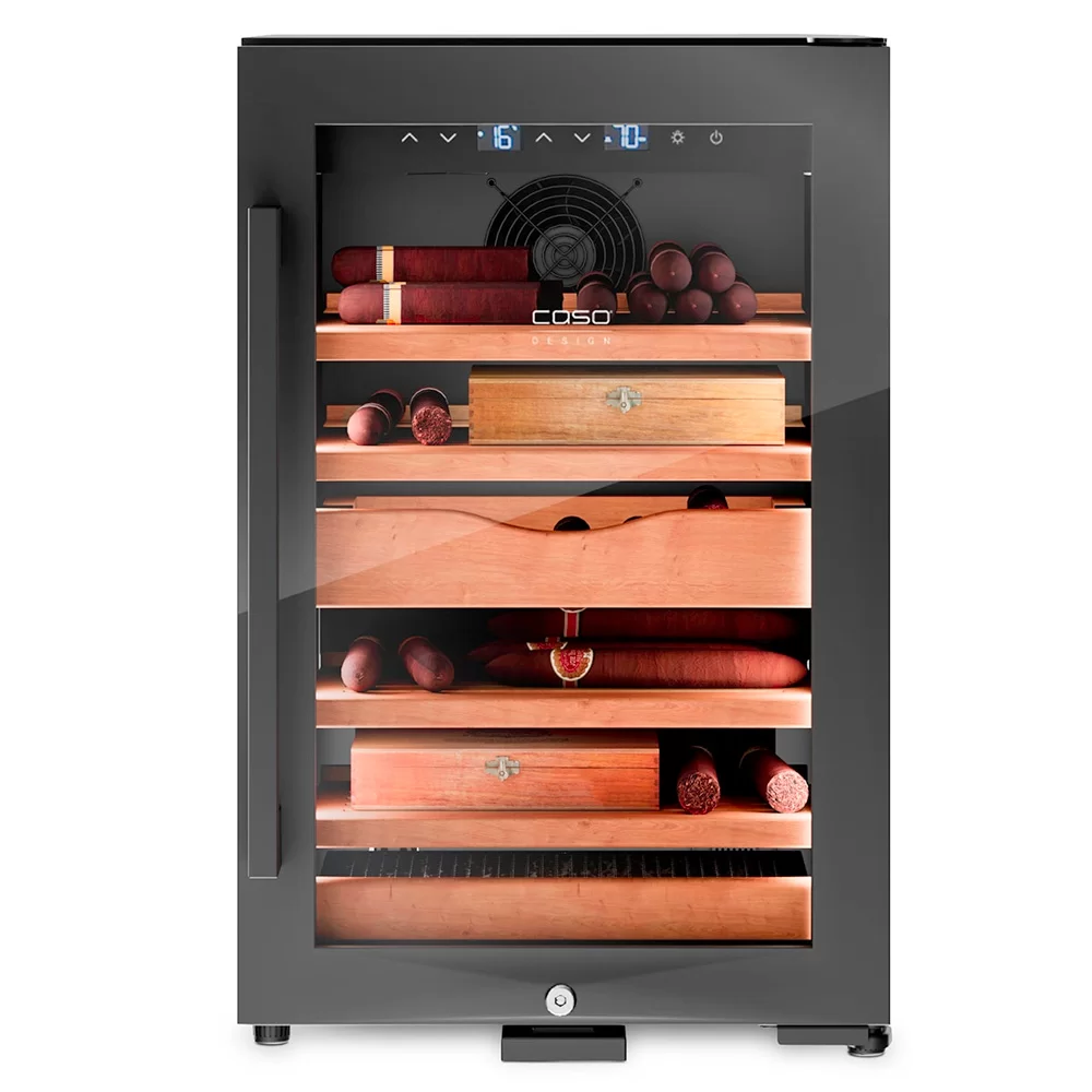 Шкаф для сигар / Хьюмидор CASO PuroCubano 45 фото №3