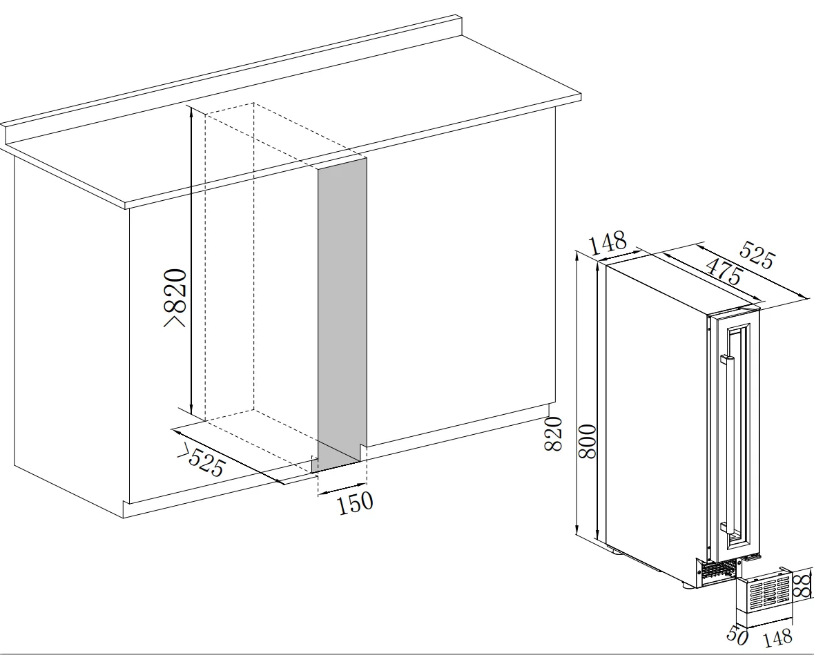 Temptech OBIU15SBB фото №6
