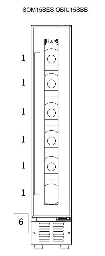 Temptech OBIU15SBB фото №5