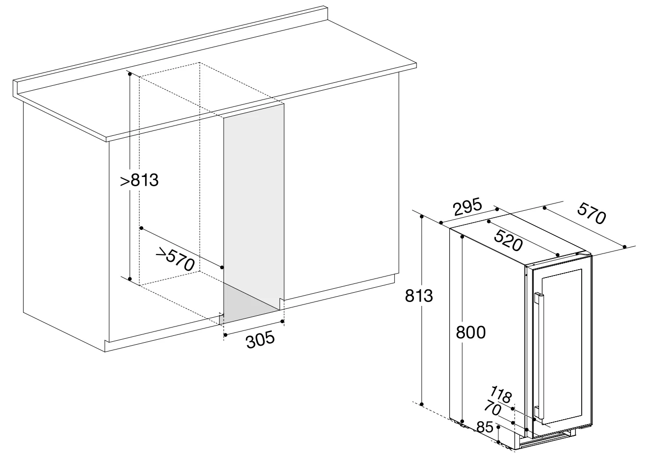 Temptech Oslo OBIU30DSS фото №3