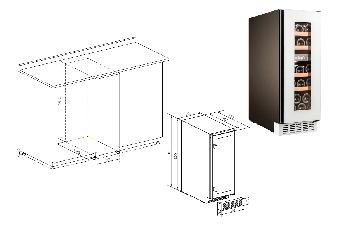 Temptech OX30DRW фото №6