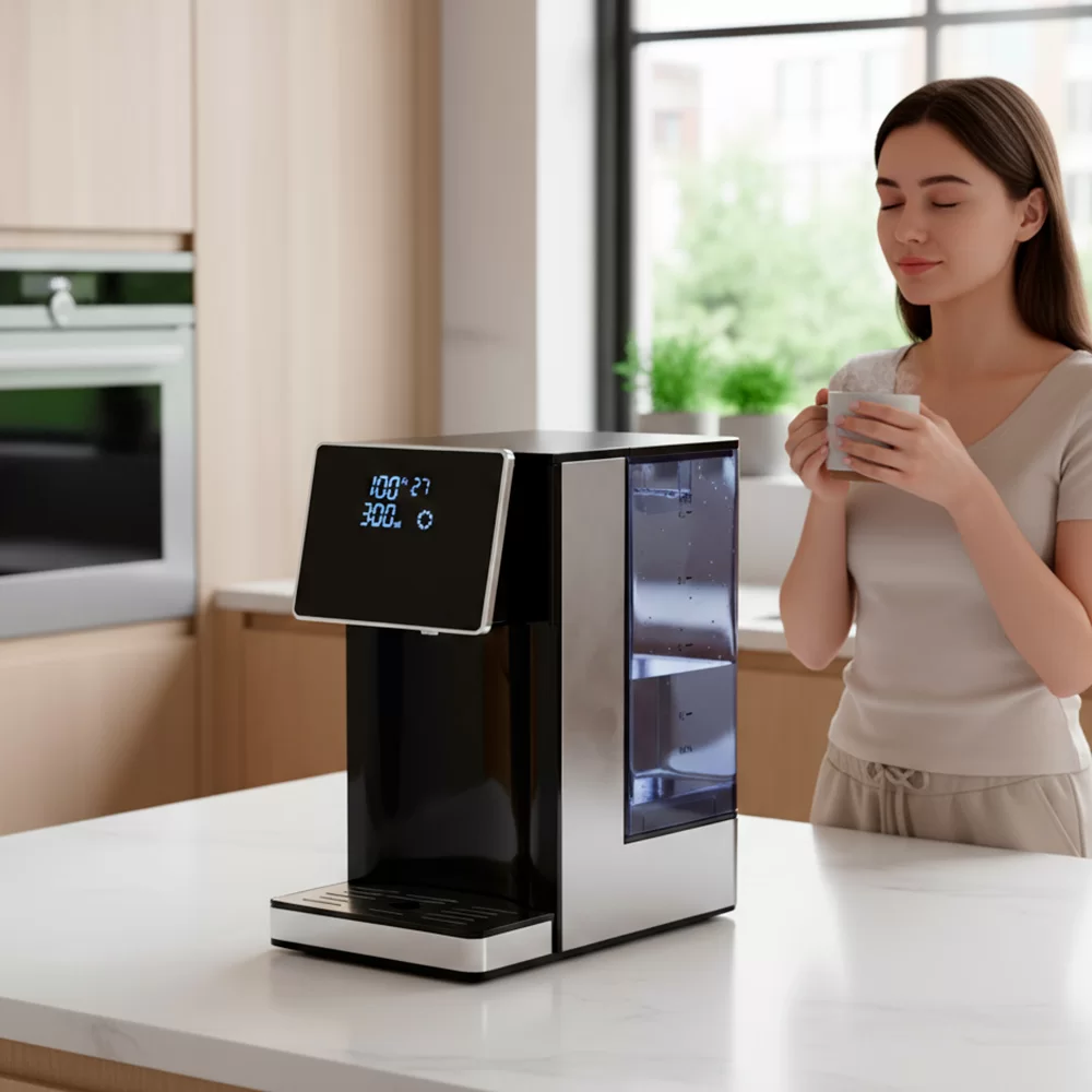 Диспенсер горячей воды Steba HW 3 DIGITAL FAST фото №1