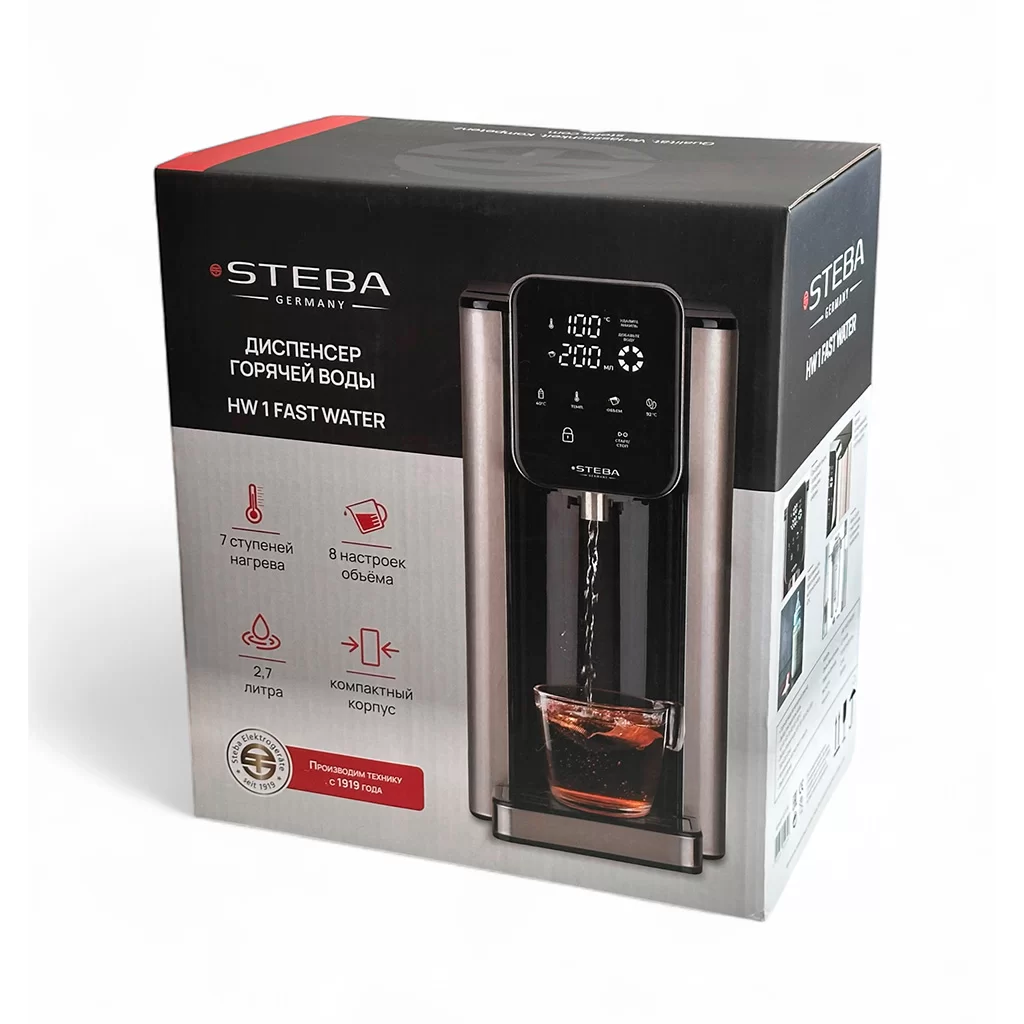 Диспенсер горячей воды Steba HW 1 FAST WATER фото №6