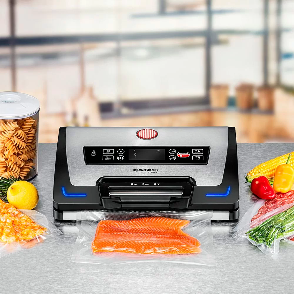 Вакуумный упаковщик Rommelsbacher VAC 585 фото №3