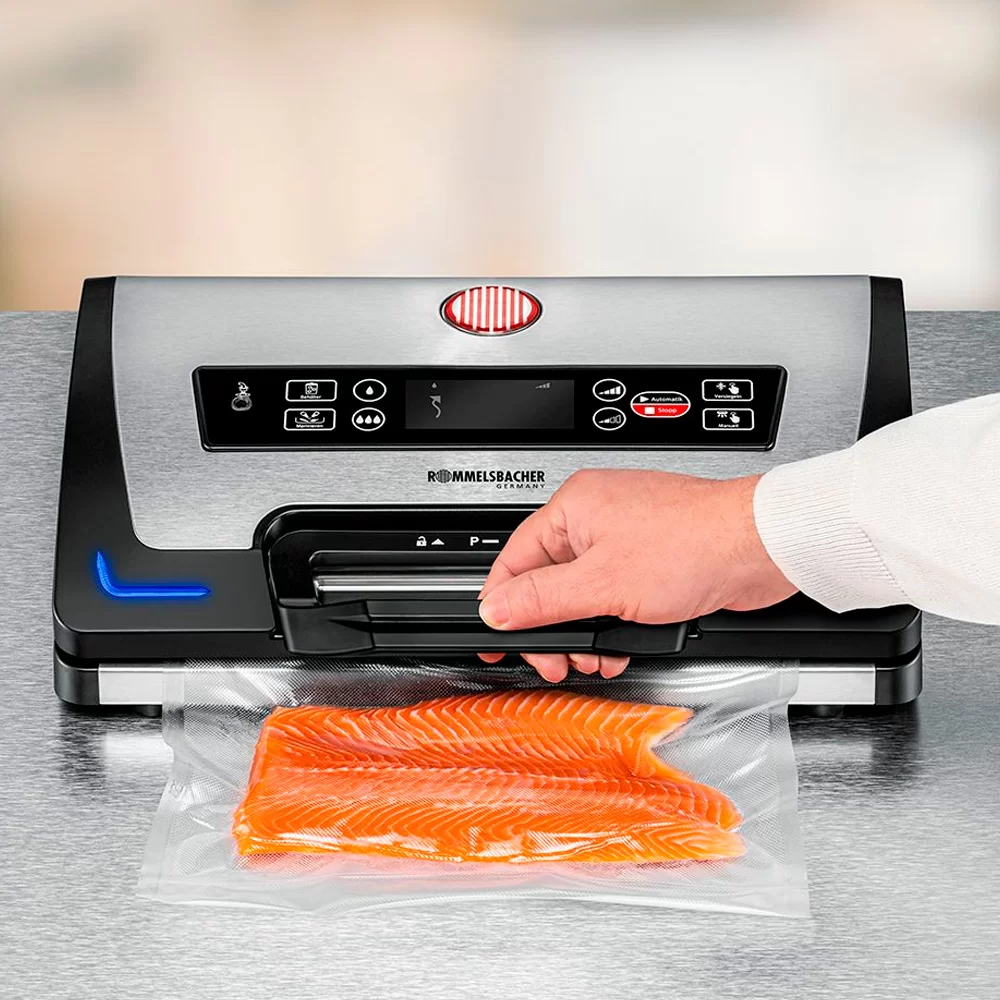 Вакуумный упаковщик Rommelsbacher VAC 585 фото №4