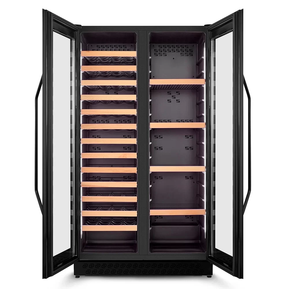 CASO WineChef Duo 122 Black фото №3