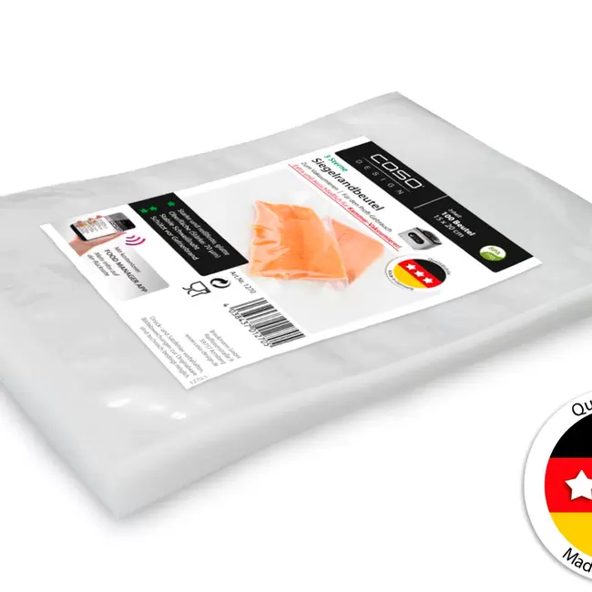 Купить Пакеты для камерного вакуумного упаковщика CASO 3 Sterme 15*20