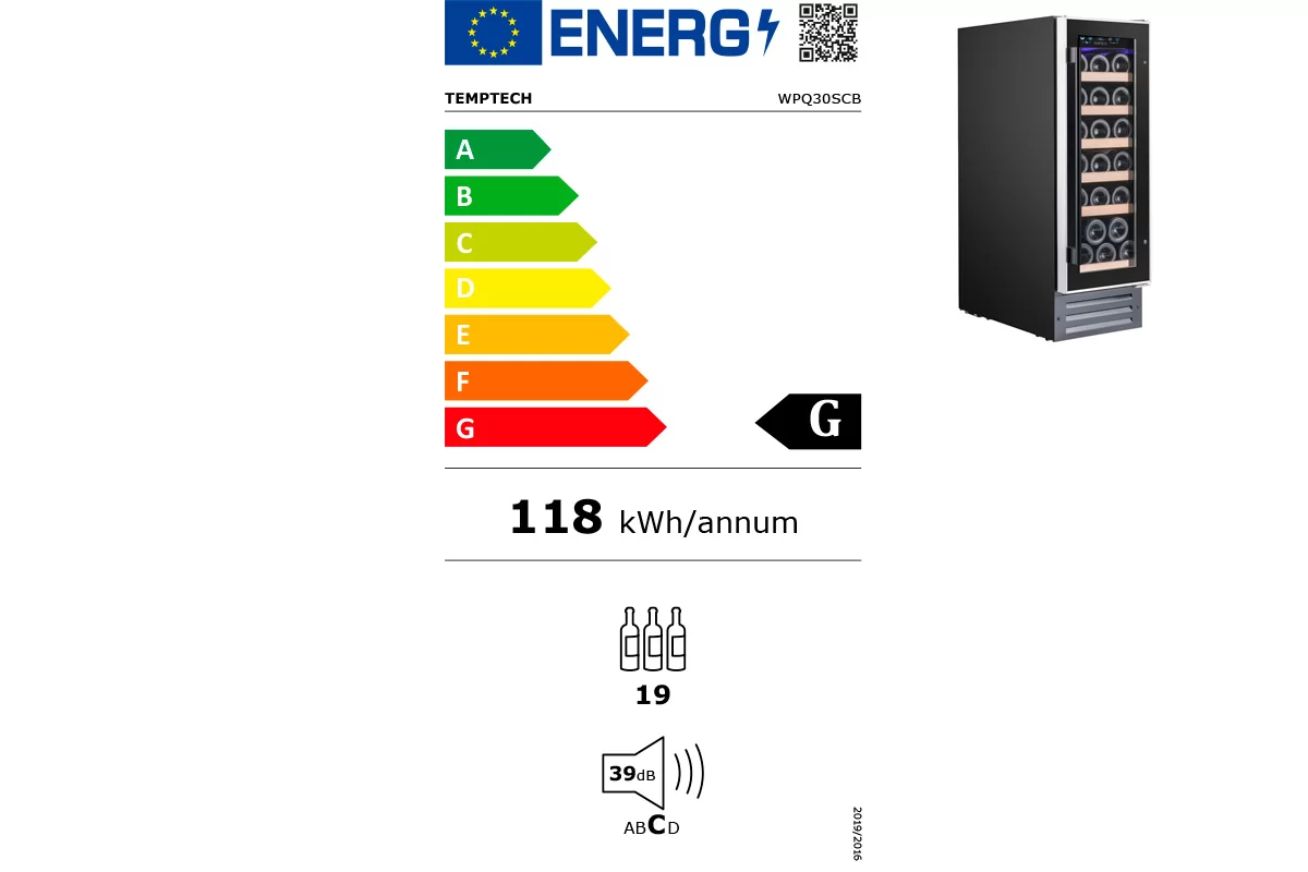 Temptech WPQ30SCB фото №8