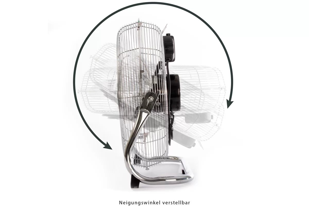 Вентилятор ProfiCare PC-VL 3067 WM inox 50 cm фото №3