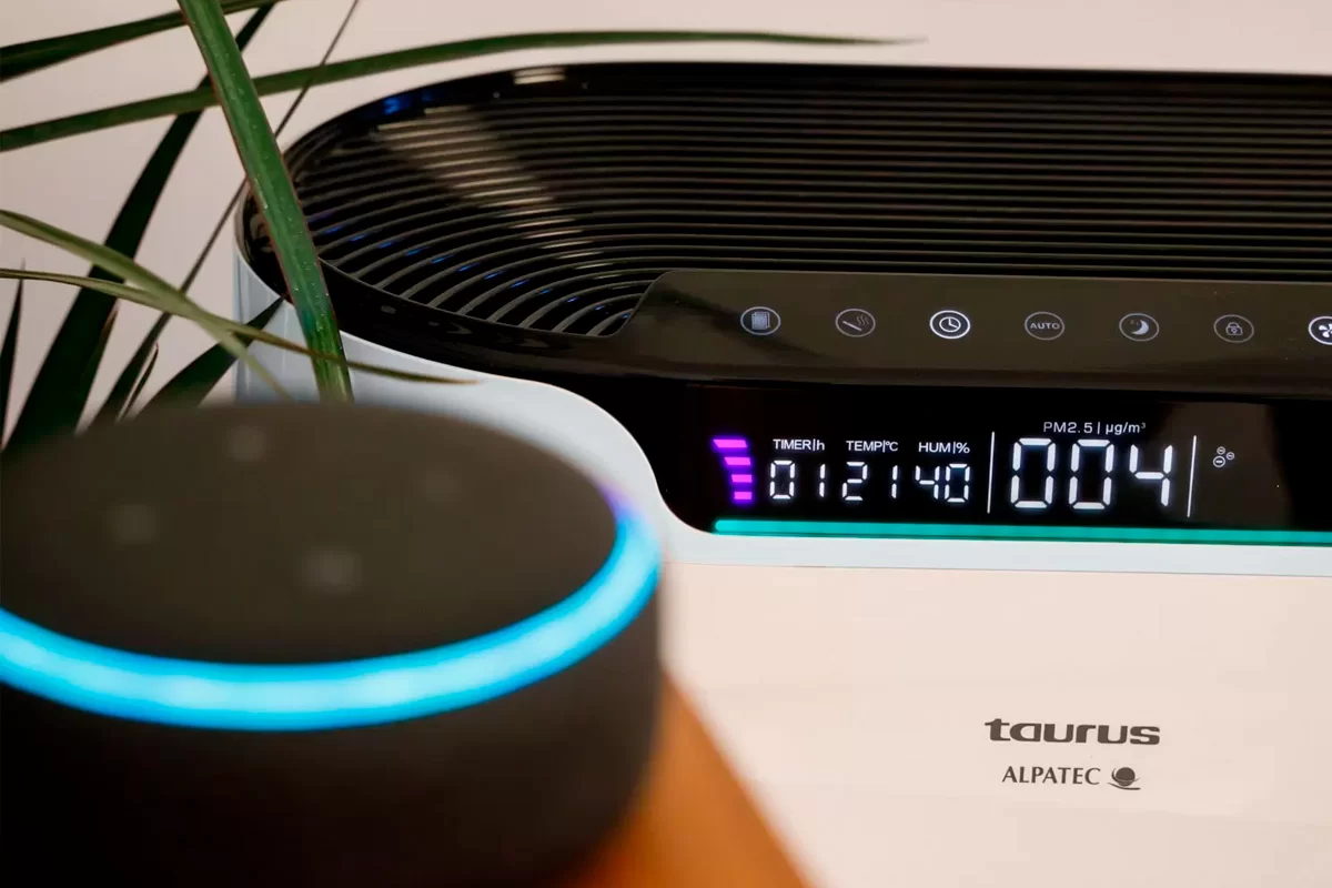 Очиститель воздуха Taurus High Landscapes Connect Pro фото №5