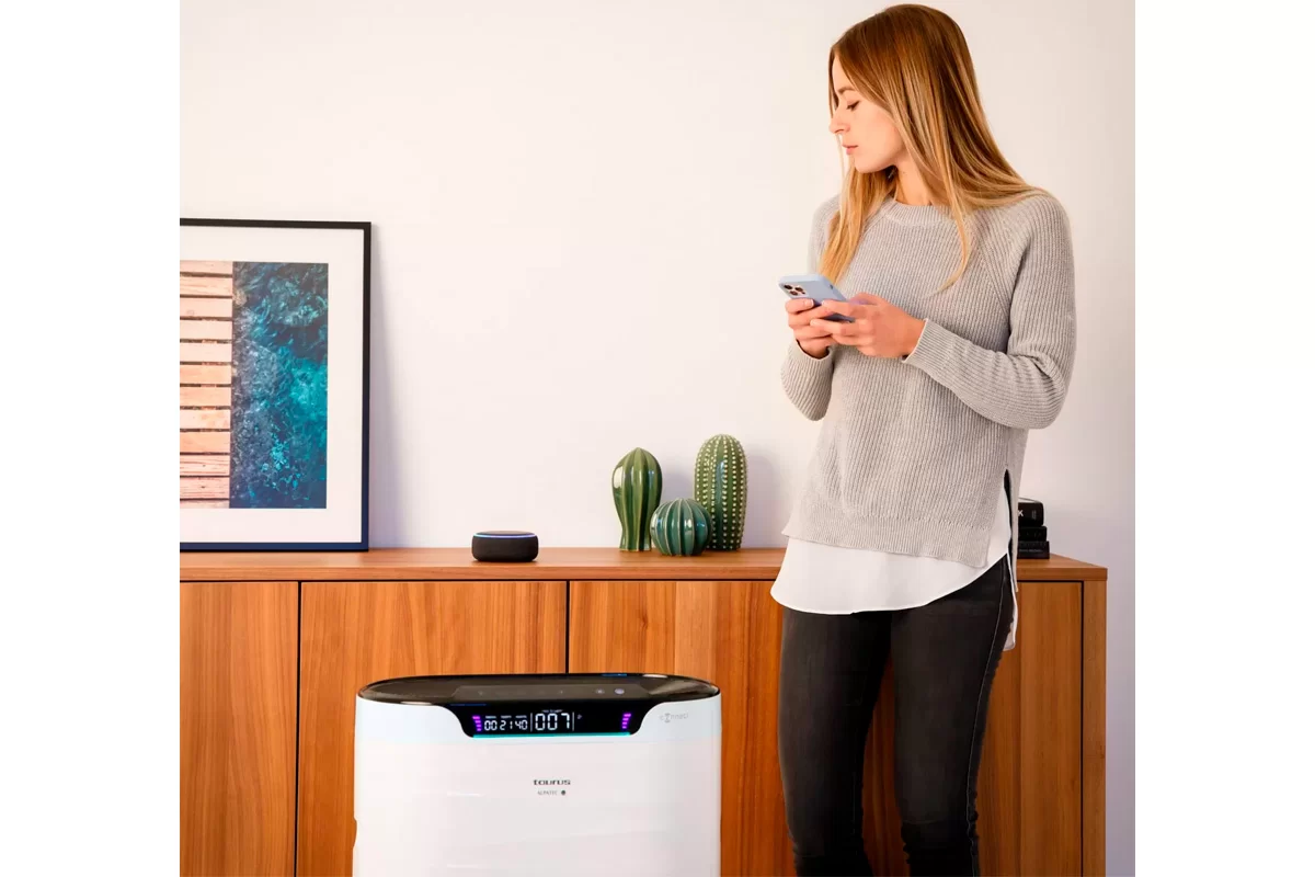 Очиститель воздуха Taurus High Landscapes Connect Pro фото №2