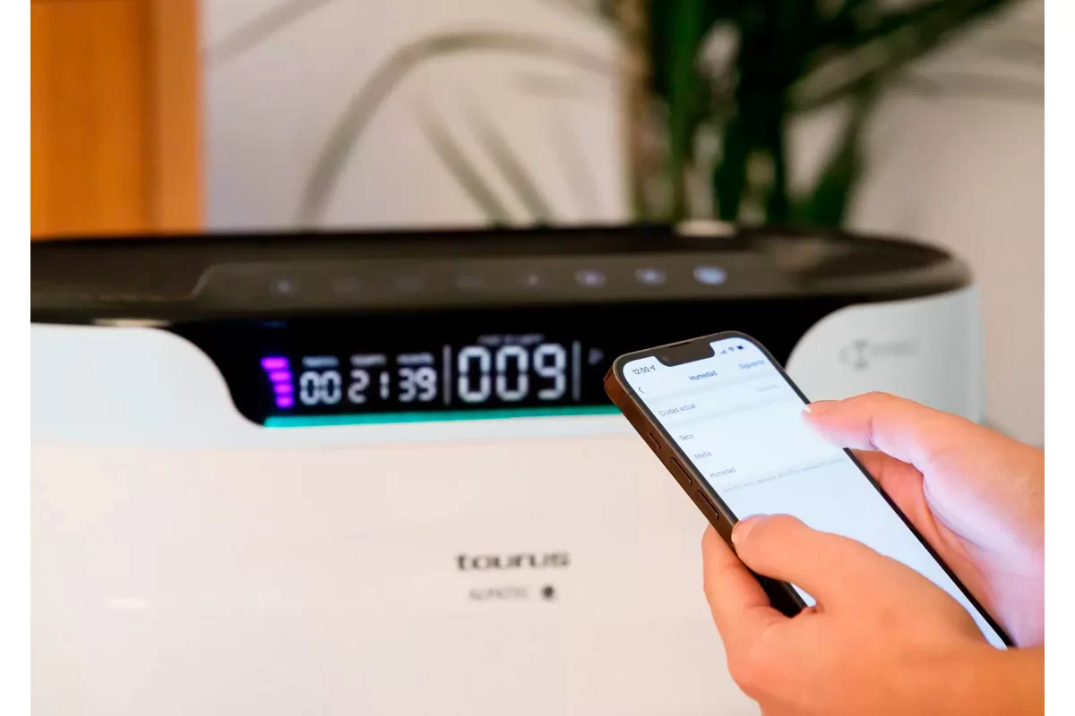 Очиститель воздуха Taurus High Landscapes Connect Pro фото №3