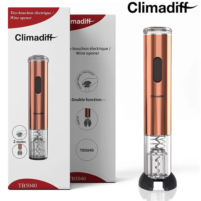 Купить Штопор электрический Climadiff TB5040