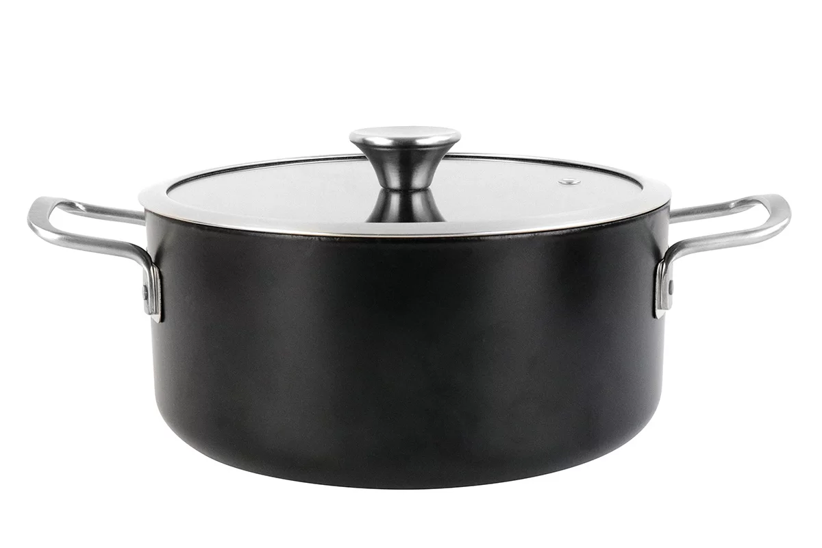 Кастрюля низкая Vitrinor Ares 24 фото №2