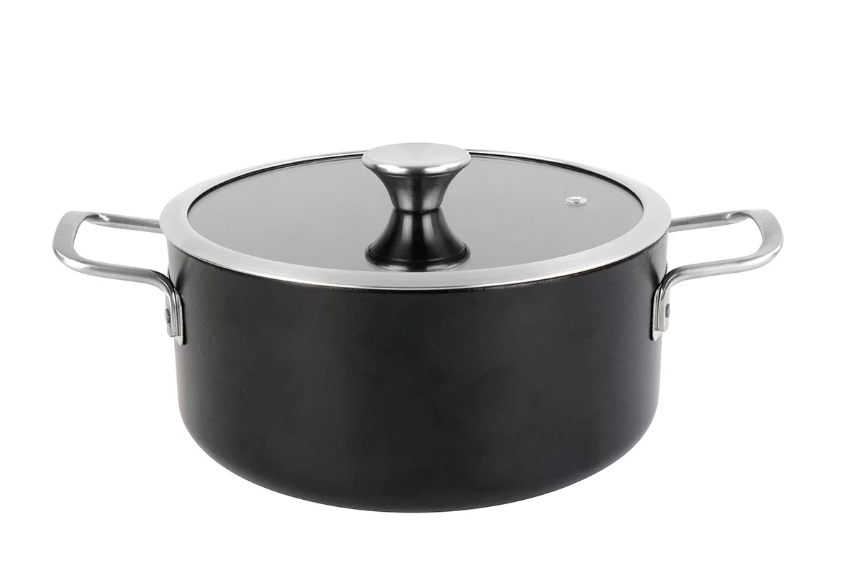 Кастрюля низкая Vitrinor Ares 24 фото №3