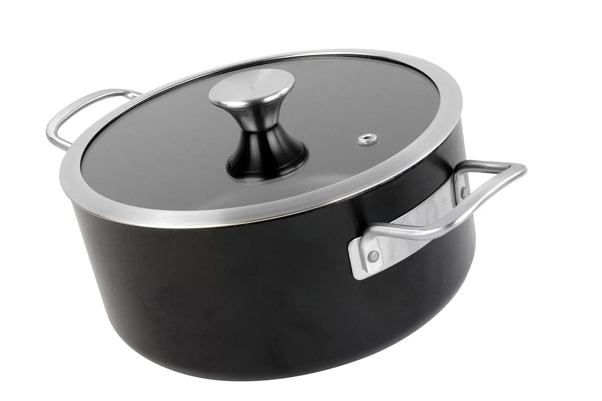 Кастрюля низкая Vitrinor Ares 24 фото №4