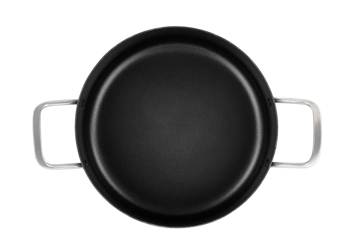 Кастрюля низкая Vitrinor Ares 24 фото №5