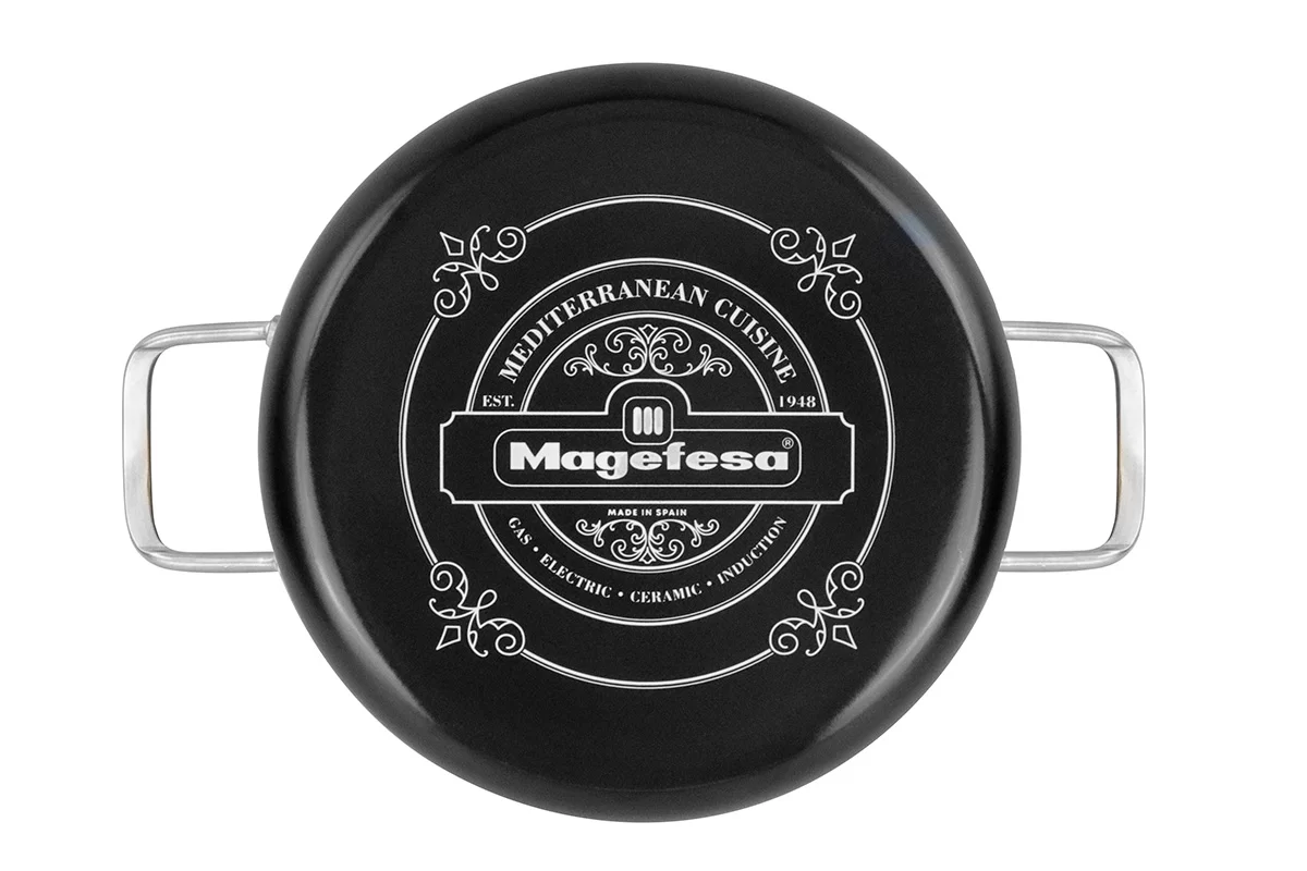 Кастрюля низкая Vitrinor Ares 24 фото №6