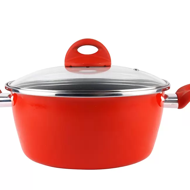 Купить Кастрюля низкая Vitrinor Pomodoro 24